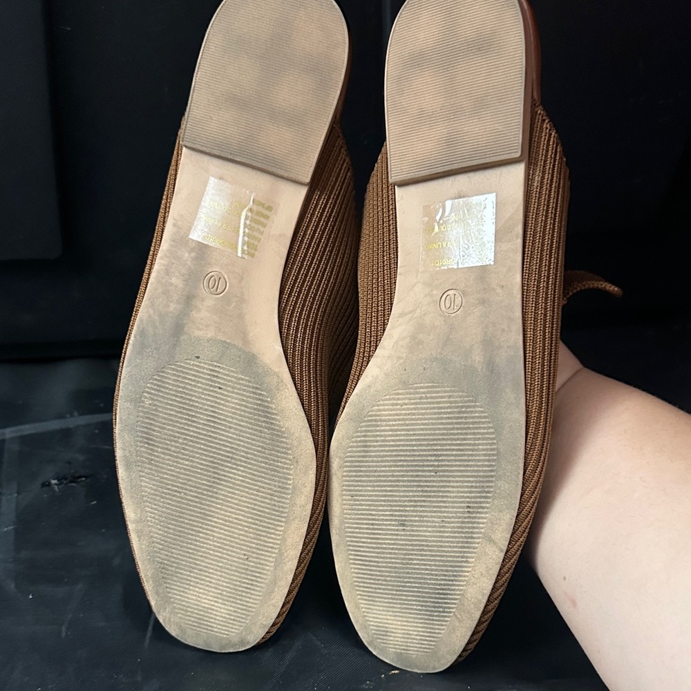Steven By Steve Madden Brown Flats with‎ Strap - Picture 8 of 9